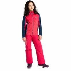 Dare 2b Exception Core Stretch Jacket Kids moonlight denim/virtual pink/geranium pink marl 11 Dare 2b Exception Core Stretch Jacket Kids moonlight denim/virtual pink/geranium pink marl -Casual Jackets Sales Store dare 2b exception core stretch jacket kids moonlight denim virtual pink geranium pink marl 6