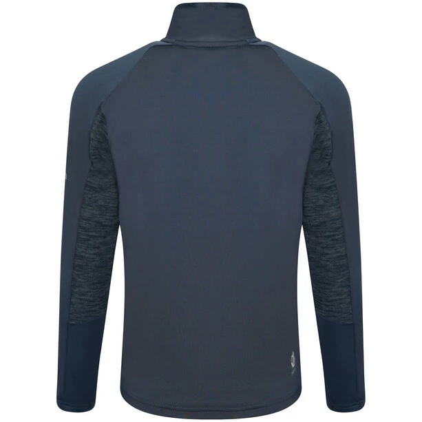 Dare 2b Exception Core Stretch Jacket Kids orion grey/orion grey marl/burnt salmon 3 Dare 2b Exception Core Stretch Jacket Kids orion grey/orion grey marl/burnt salmon - Image 3