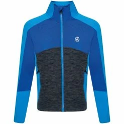Dare 2b Exception Core Stretch Jacket Kids teton blue/snorkel blue/orion blue marl