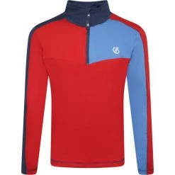 Dare 2b Formate II Core Stretch Jacket Kids moonlight denim/vallarta blue/danger red