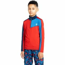 Dare 2b Formate II Core Stretch Jacket Kids moonlight denim/vallarta blue/danger red -Casual Jackets Sales Store dare 2b formate ii core stretch jacket kids moonlight denim vallarta blue danger red 4