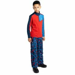Dare 2b Formate II Core Stretch Jacket Kids moonlight denim/vallarta blue/danger red -Casual Jackets Sales Store dare 2b formate ii core stretch jacket kids moonlight denim vallarta blue danger red 6