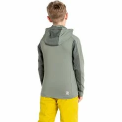 Dare 2b Hastily Core Stretch Jacket Kids agave green/agave green marl -Casual Jackets Sales Store dare 2b hastily core stretch jacket kids agave green agave green marl 5