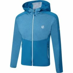 Dare 2b Hastily Core Stretch Jacket Kids fjord blue/fjord blue marl -Casual Jackets Sales Store dare 2b hastily core stretch jacket kids fjord blue fjord blue marl 2