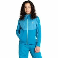 Dare 2b Hastily Core Stretch Jacket Kids fjord blue/fjord blue marl -Casual Jackets Sales Store dare 2b hastily core stretch jacket kids fjord blue fjord blue marl 4