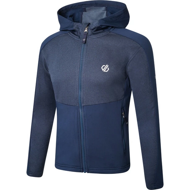 Dare 2b Hastily Core Stretch Jacket Kids moonlight denim/moonlight denim marl 2 Dare 2b Hastily Core Stretch Jacket Kids moonlight denim/moonlight denim marl - Image 2