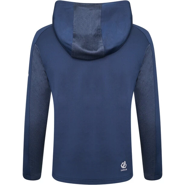 Dare 2b Hastily Core Stretch Jacket Kids moonlight denim/moonlight denim marl 3 Dare 2b Hastily Core Stretch Jacket Kids moonlight denim/moonlight denim marl - Image 3