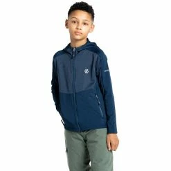 Dare 2b Hastily Core Stretch Jacket Kids moonlight denim/moonlight denim marl 9 Dare 2b Hastily Core Stretch Jacket Kids moonlight denim/moonlight denim marl -Casual Jackets Sales Store dare 2b hastily core stretch jacket kids moonlight denim moonlight denim marl 4