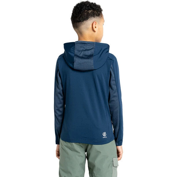 Dare 2b Hastily Core Stretch Jacket Kids moonlight denim/moonlight denim marl 5 Dare 2b Hastily Core Stretch Jacket Kids moonlight denim/moonlight denim marl - Image 5