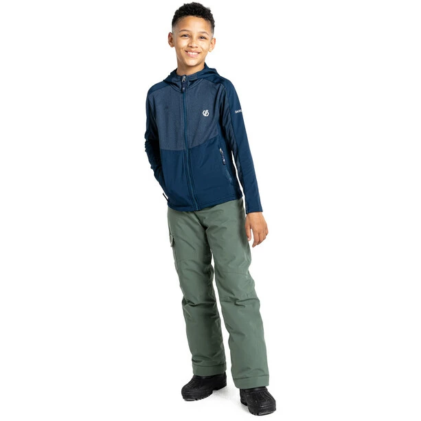 Dare 2b Hastily Core Stretch Jacket Kids moonlight denim/moonlight denim marl 6 Dare 2b Hastily Core Stretch Jacket Kids moonlight denim/moonlight denim marl - Image 6