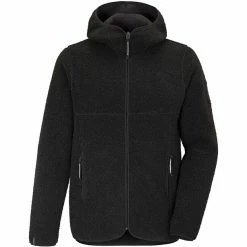 DIDRIKSONS Bror 2 Fullzip Jacket Men black