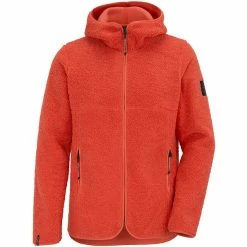 DIDRIKSONS Bror 2 Fullzip Jacket Men sabi orange