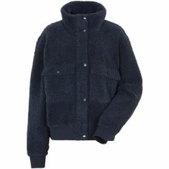 DIDRIKSONS Edla Fullzip Jacket Girls navy