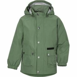 DIDRIKSONS Maize Jacket Kids green mist