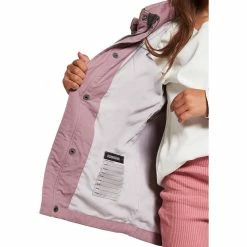 DIDRIKSONS Maize Jacket Kids shade lilac -Casual Jackets Sales Store didriksons maize jacket kids shade lilac 5