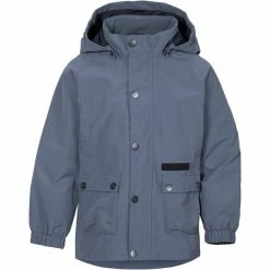 DIDRIKSONS Maize Jacket Kids true blue