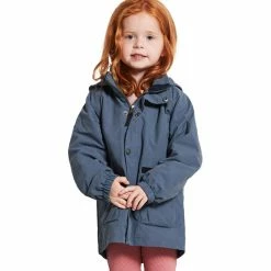 DIDRIKSONS Maize Jacket Kids true blue -Casual Jackets Sales Store didriksons maize jacket kids true blue 3