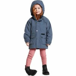 DIDRIKSONS Maize Jacket Kids true blue -Casual Jackets Sales Store didriksons maize jacket kids true blue 4