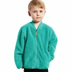DIDRIKSONS Ohlin 4 Full Zip Sweat Jacket Kids peacock green -Casual Jackets Sales Store didriksons ohlin 4 full zip sweat jacket kids peacock green 6