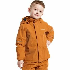 DIDRIKSONS Otto Jacket Kids burnt glow -Casual Jackets Sales Store didriksons otto jacket kids burnt glow 3
