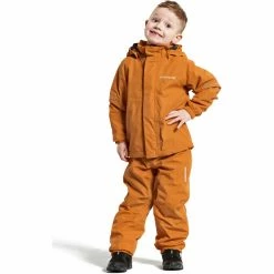 DIDRIKSONS Otto Jacket Kids burnt glow -Casual Jackets Sales Store didriksons otto jacket kids burnt glow 4