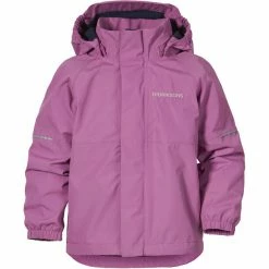 DIDRIKSONS Otto Jacket Kids radiant purple