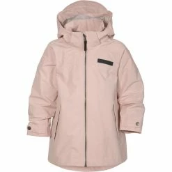 DIDRIKSONS Tess Jacket Kids pink shadow