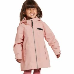 DIDRIKSONS Tess Jacket Kids pink shadow -Casual Jackets Sales Store didriksons tess jacket kids pink shadow 3