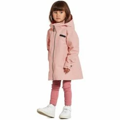 DIDRIKSONS Tess Jacket Kids pink shadow -Casual Jackets Sales Store didriksons tess jacket kids pink shadow 4