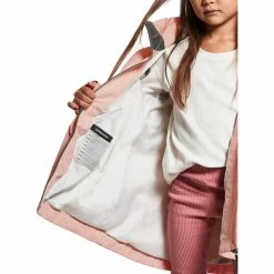 DIDRIKSONS Tess Jacket Kids pink shadow -Casual Jackets Sales Store didriksons tess jacket kids pink shadow 6