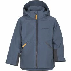 DIDRIKSONS Stigen Jacket Kids true blue