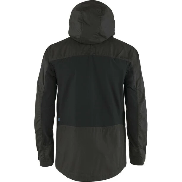 Fjällräven Abisko Lite Trekking Jacket Men dark grey/black 2 Fjällräven Abisko Lite Trekking Jacket Men dark grey/black - Image 2