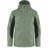 Fjällräven Abisko Lite Trekking Jacket Men patina green/dark grey