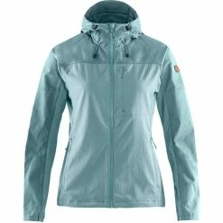 Fjällräven Abisko Midsummer Jacket Women mineral blue/clay blue