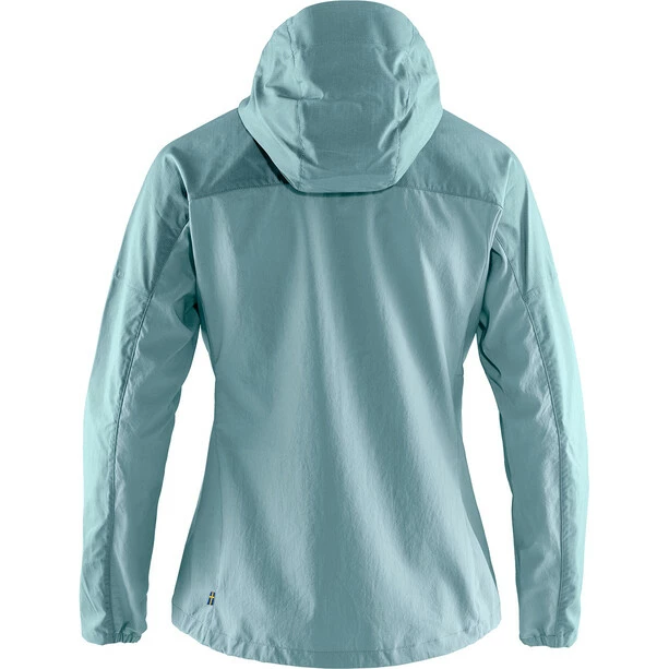 Fjällräven Abisko Midsummer Jacket Women mineral blue/clay blue 2 Fjällräven Abisko Midsummer Jacket Women mineral blue/clay blue - Image 2