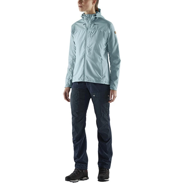 Fjällräven Abisko Midsummer Jacket Women mineral blue/clay blue 3 Fjällräven Abisko Midsummer Jacket Women mineral blue/clay blue - Image 3
