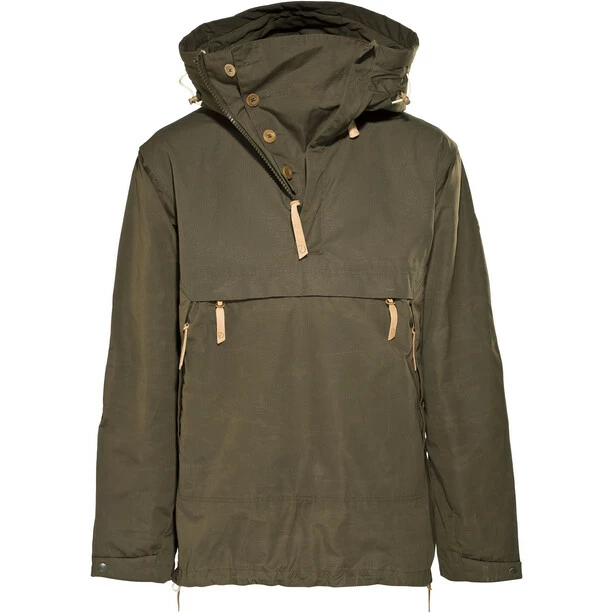 Fjällräven Anorak No.8 Men dark olive 1 Fjällräven Anorak No.8 Men dark olive