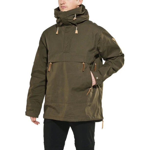 Fjällräven Anorak No.8 Men dark olive 2 Fjällräven Anorak No.8 Men dark olive - Image 2