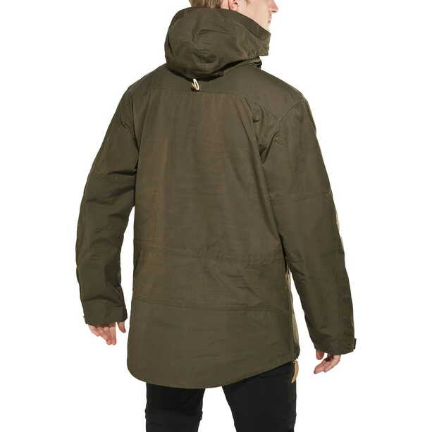 Fjällräven Anorak No.8 Men dark olive 3 Fjällräven Anorak No.8 Men dark olive - Image 3