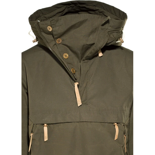 Fjällräven Anorak No.8 Men dark olive 4 Fjällräven Anorak No.8 Men dark olive - Image 4