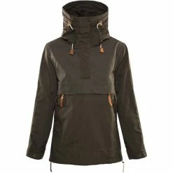 Fjällräven Anorak No.8 Women dark olive