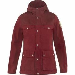 Fjällräven Greenland Jacket Women pomegranate red/bordeaux red
