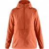 Fjällräven High Coast Lite Anorak Women rowan red