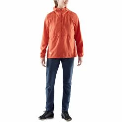 Fjällräven High Coast Lite Anorak Women rowan red -Casual Jackets Sales Store fjaellraeven high coast lite anorak women rowan red 3