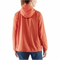 Fjällräven High Coast Lite Anorak Women rowan red -Casual Jackets Sales Store fjaellraeven high coast lite anorak women rowan red 4
