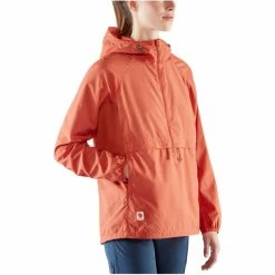 Fjällräven High Coast Lite Anorak Women rowan red -Casual Jackets Sales Store fjaellraeven high coast lite anorak women rowan red 5