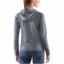 Fjällräven High Coast Lite Hoodie Women navy -Casual Jackets Sales Store fjaellraeven high coast lite hoodie women navy 4