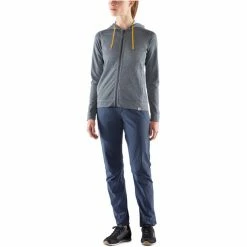 Fjällräven High Coast Lite Hoodie Women navy -Casual Jackets Sales Store fjaellraeven high coast lite hoodie women navy 5