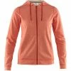Fjällräven High Coast Lite Hoodie Women rowan red