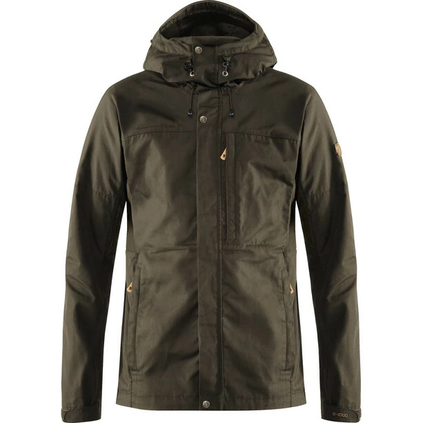 Fjällräven Kaipak Jacket Men dark olive 1 Fjällräven Kaipak Jacket Men dark olive